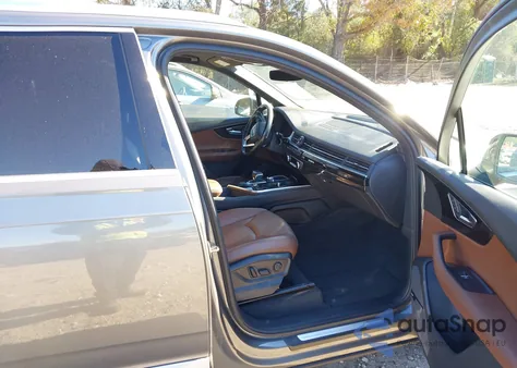 2017 Audi Q7 3.0T Premium from USA, damaged, VIN WA1LAAF70HD037231